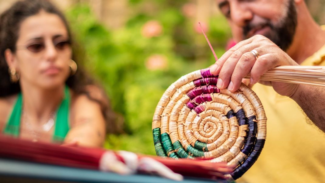 Basket Weaving & Halloumi Cheese Making