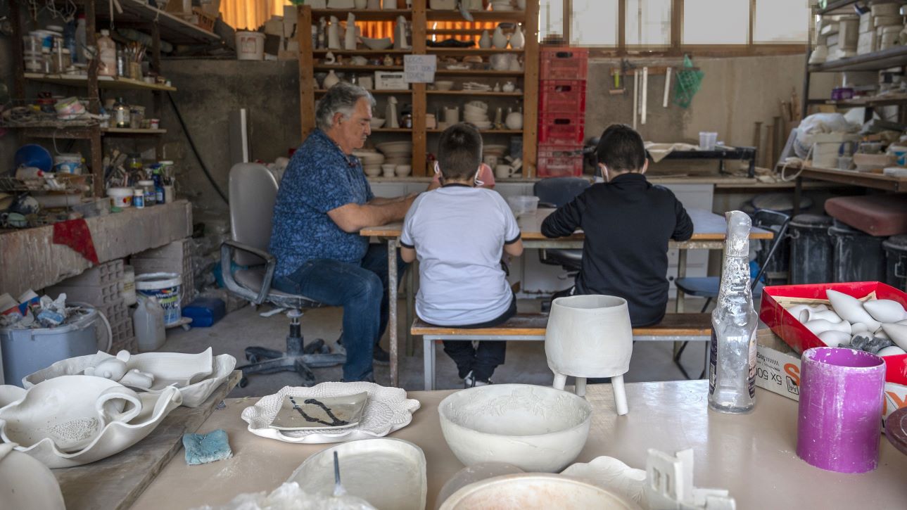 Traditional Pottery Making