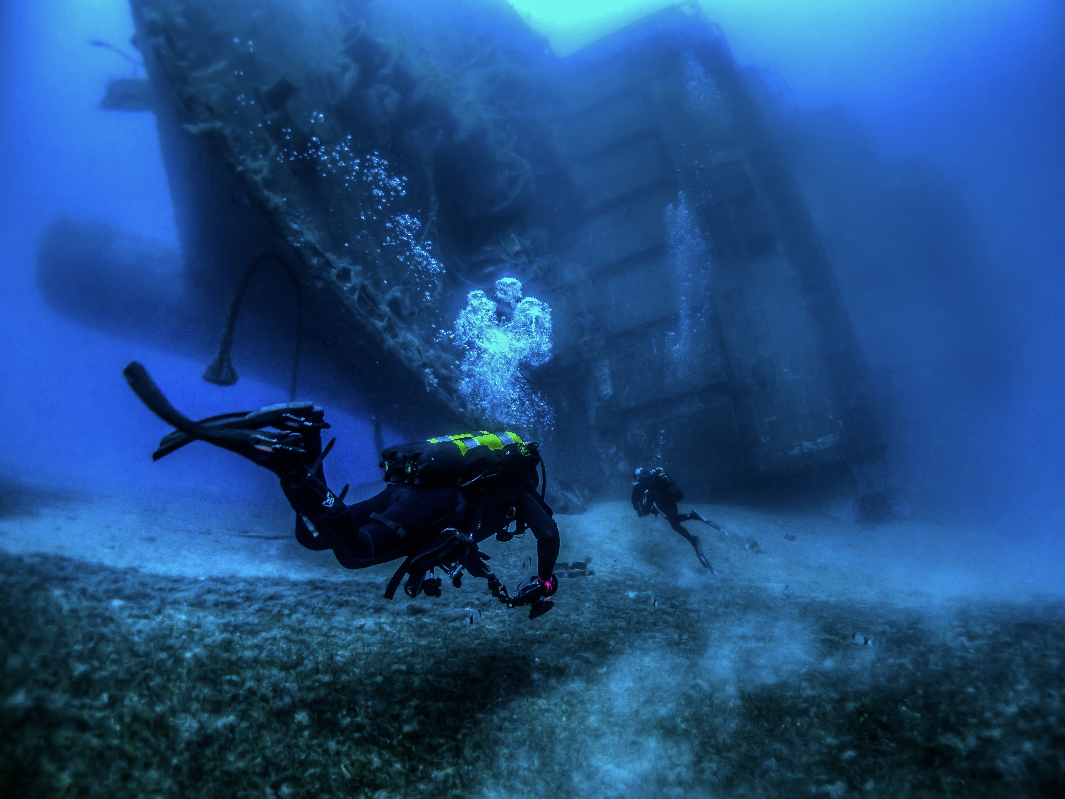 The Zenobia Wreck