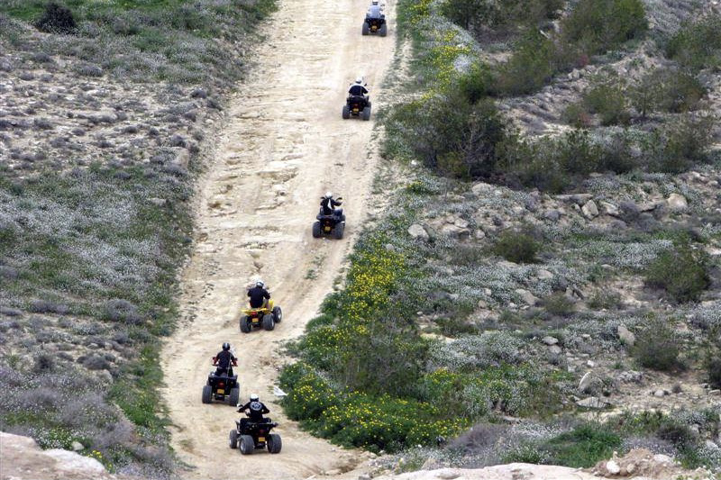 Quad Bike Safari Cyprus