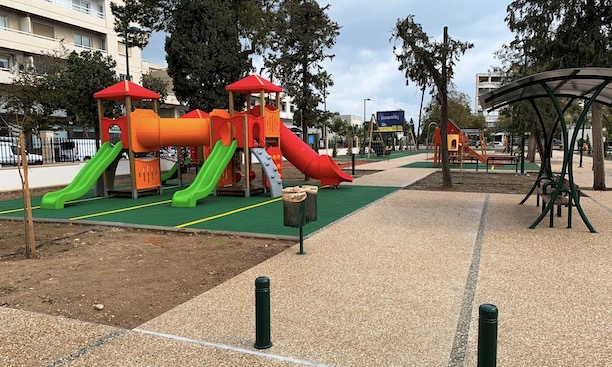 Larnaka Municipal Park Gardens