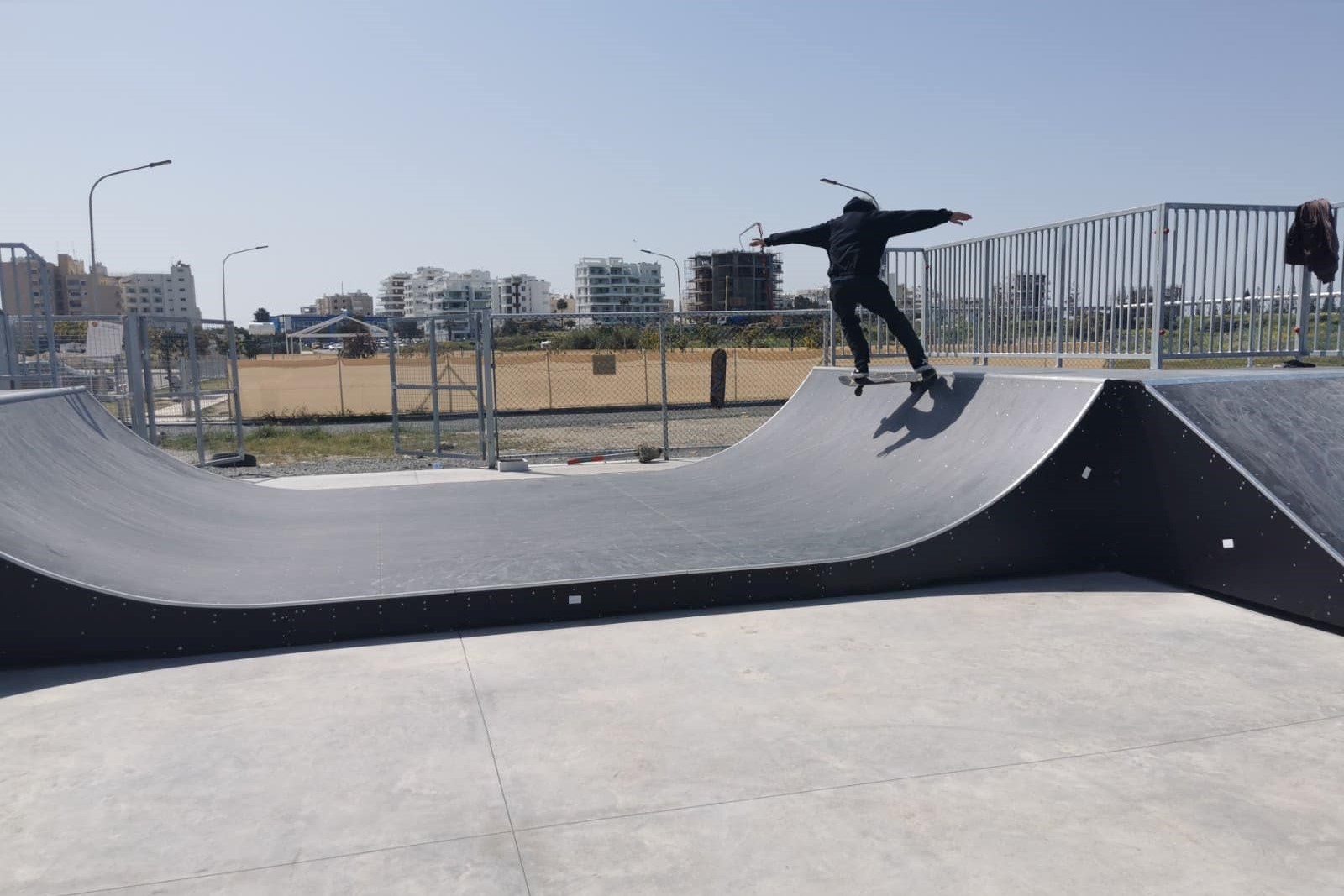 Municipal Skate Park - Roller Skate