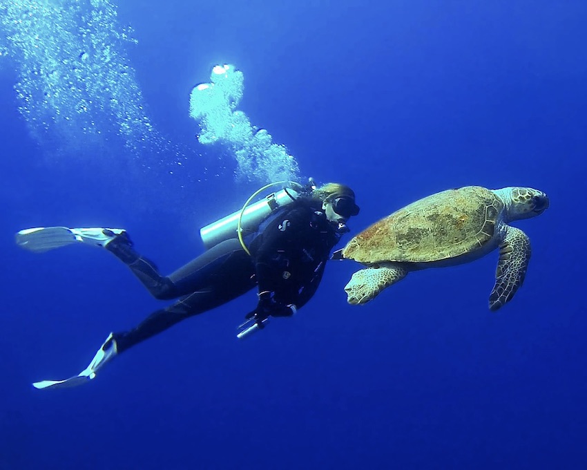Larnaka Virtual Diving Routes