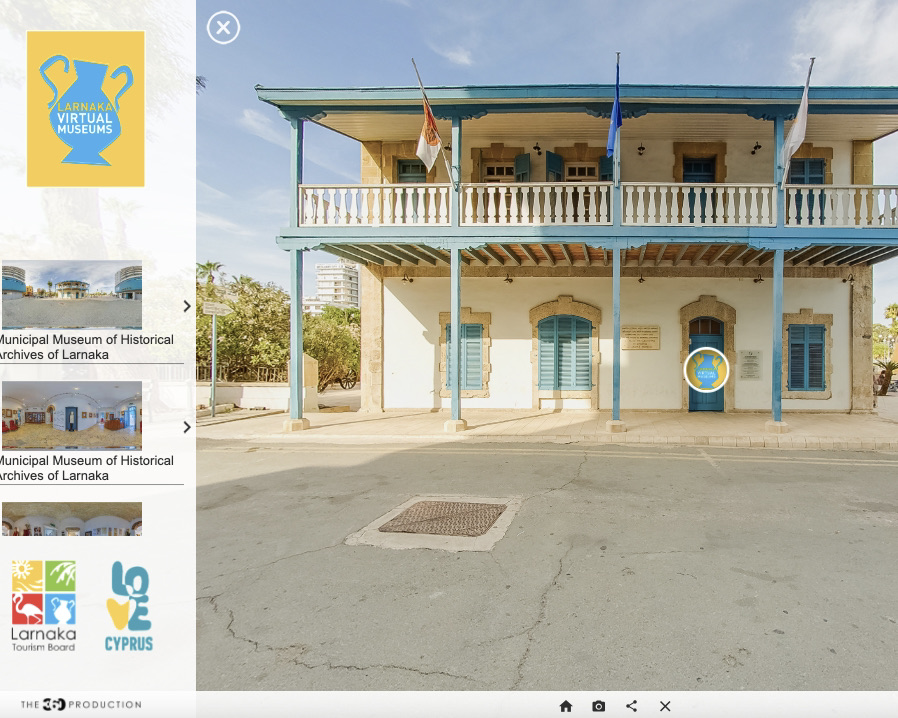 Virtual Museum Tours