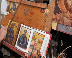 Byzantine Icon Painters